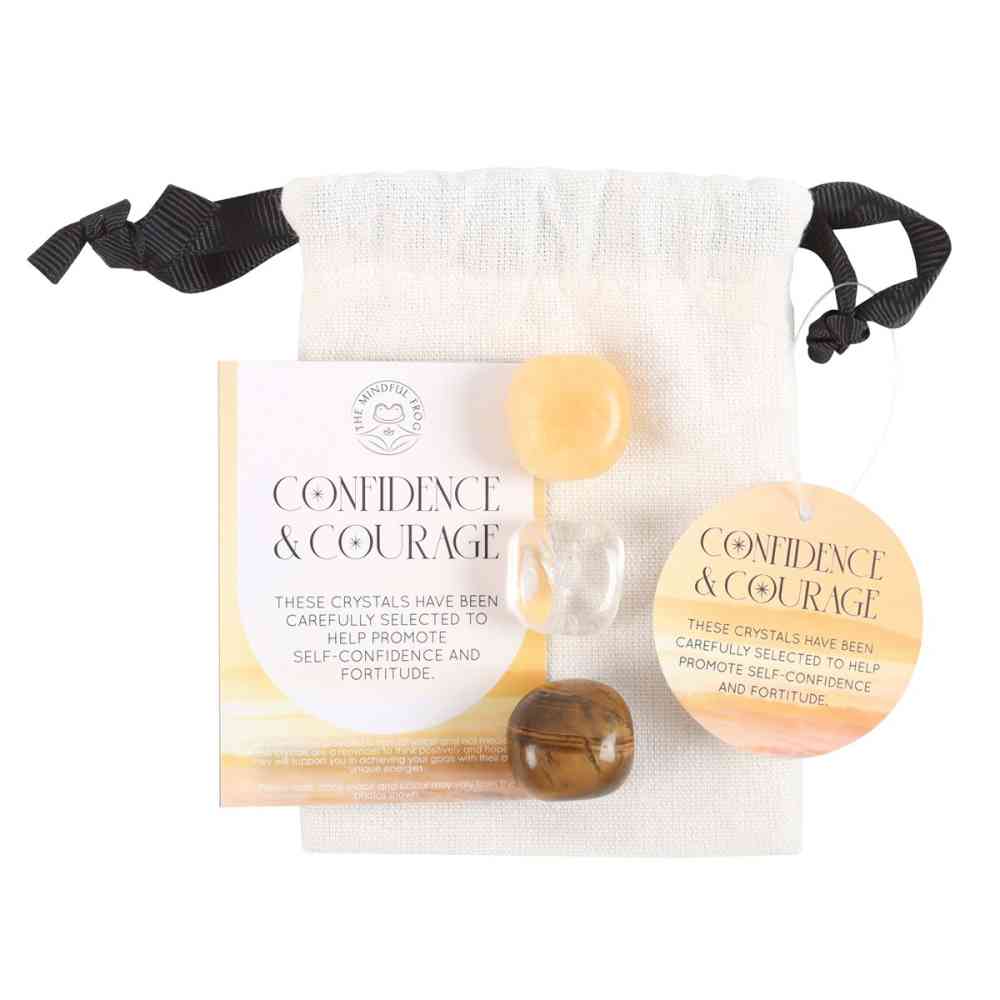 Something Different - Confidence & Courage Healing Kristall - Mehrfarben